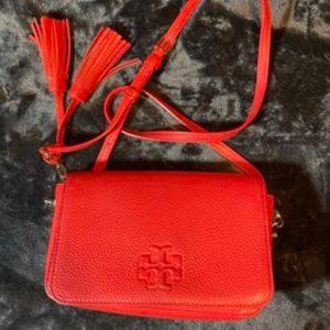 Tory Burch Thea Mini Red Bag